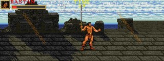 une photo d'Ã©cran de Rastan Saga 3 sur Arcade